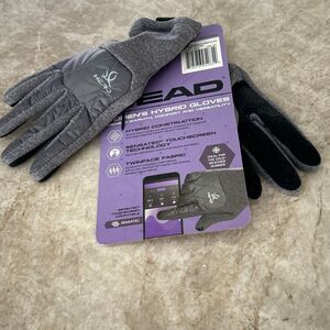 HEAD Ladies Hybrid Gloves NWT